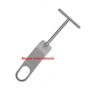 Retractor de Cabeza Humeral Quirúrgico Manual de Acero Inoxidable BISONS, Instrumento Ortopédico Autoclavable - Product Image 2