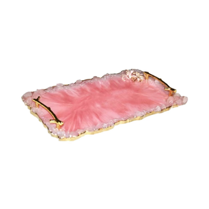 Nueva Bandeja de Resina para Servir y Almacenar, Elegante y Personalizada, para Joyería, Regalos, Hogar y Cocina - Product Image 4