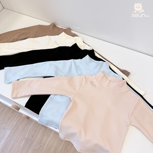 เสื้อซับในเด็ก SeunKids คอเต่า 4 ซม. เนื้อผ้านุ่ม ยืดหยุ่นได้ ให้ความอบอุ่น ผลิตในเวียดนาม - Product Image 6