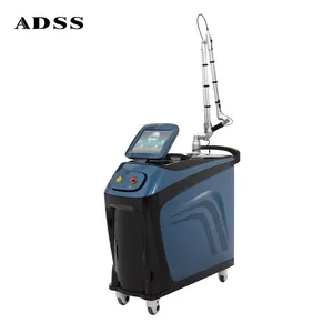 ADSS 2024 Q Switched Pigment Removal Picosecond Laser Nd Yag Laser Tattoo Removal Machine