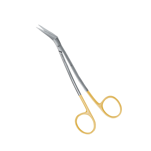 Ciseaux courbés Locklin Perma Sharp, instrument chirurgical de précision pour les procédures médicales, dentaires et professionnelles - Product Image 3