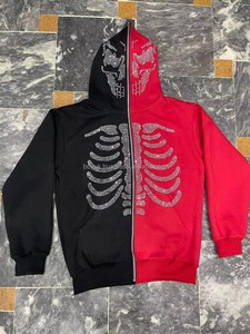 Sweat-shirts à col rond respirants pour hommes et femmes, manches longues, impression sérigraphique, grande taille, 100% coton, meilleur prix, design simple personnalisé - Product Image 6