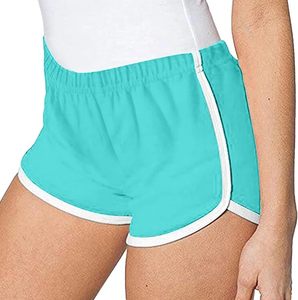 Pantalon de sport OEM en gros, personnalisé, doux et confortable, 100 % coton, respirant, style short de sport Dolphin, pour le cyclisme et la randonnée, pour femmes - Product Image 3