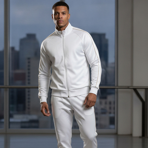 Chándal de compresión de peso pesado con forro polar térmico, ropa de gimnasio, mallas elásticas de entrenamiento, chándal deportivo para hombre para actividades al aire libre - Product Image 6