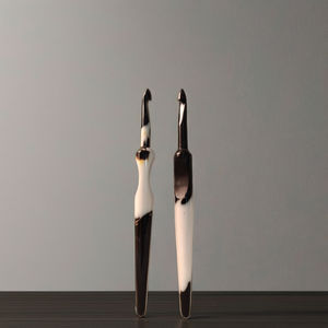 เข็มโครเชต์เรซิ่นสไตล์ทะเล  สีและขนาดปรับแต่งได้ สำหรับงานถักและตกแต่งบ้าน - Product Image 1