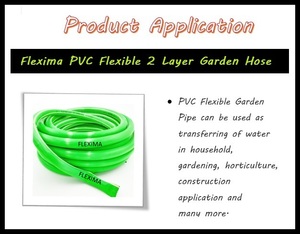 Factory Wholesale High Quality Yellow PVC <b>Flexible</b> Durable High Pressure Garden <b>Hose</b> for Irrigation and Power Sprayer - Product Image 4