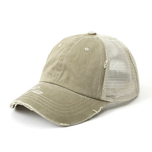 Gorra de Béisbol de Mezclilla Desgastada Estilo 2026, Unisex, Transpirable e Impermeable, para las Cuatro Estaciones, Moda para Exteriores, Alta Calidad, OEM - Product Image 4