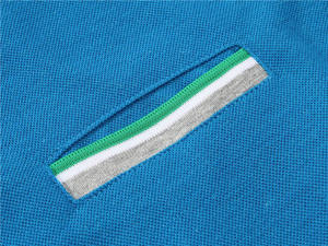 เสื้อโปโลผู้ชายสั่งทำขายส่ง ผู้ผลิต OEM ผู้จัดจำหน่าย เสื้อโปโลผ้าฝ้ายปิเก้ แบรนด์ส่วนตัว ผลิตจำนวนมาก - Product Image 3