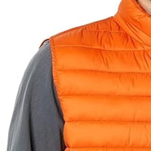 Chaquetas Acolchadas con Cierre y Diseño Personalizado de Última Moda, Reactivas al Calor, con Cuello Alto de Lona, Logotipo Frontal, Relleno de Algodón, Estilo Urbano, para Invierno - Product Image 3
