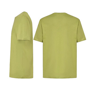 Camisetas de Algodón al Por Mayor, Ropa Exterior de Estilo Casual, Camisetas de Algodón 100% Hechas a Medida de Alta Calidad - Product Image 5