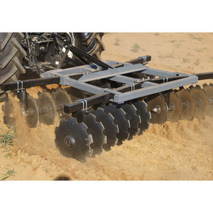 Factory Direct Disc Harrow Heavy Duty Tractor Mounted Tillage Equipment Tine Harrow Adjustable High Efficiency Farming Tool 2026 - Product Image 2