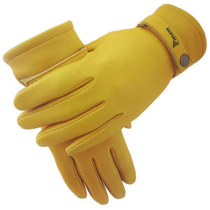 Nuevos Guantes de Motocicleta Personalizados de Fábrica, de Alta Calidad, con Pantalla Táctil, de Cuero PU, a Bajo Precio, Casuales, Deportivos, para Motocross, sin Forro - Product Image 2