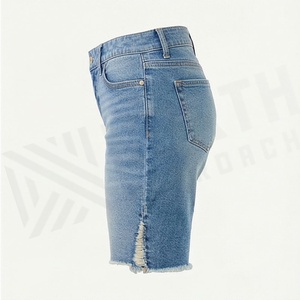 Short en jean sexy pour femme, design estival, couleur personnalisée, qualité supérieure, streetwear tendance, vêtements décontractés. - Product Image 3