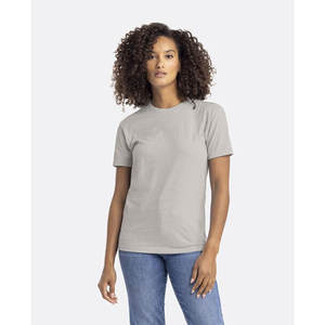 Camiseta Personalizable 100% Algodón CVC Tultex para Mujer y Unisex, Cuello Redondo, Color Azul Hielo, Transpirable y Ecológica - Product Image 4