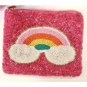 Monedero con cuentas de diseño hermoso y patrón de estrellas, monedero pequeño para monedas, bolsa para regalo para niñas y mujeres, accesorios de regalo. - Product Image 6