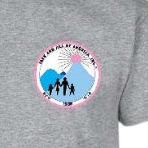 Camiseta Gris de Manga Corta con Cuello Redondo para Adolescentes, con Diseño Gráfico Pequeño en Vinilo, para la Escuela, Uso Diario, Ropa Cómoda para la Calle - Product Image 3