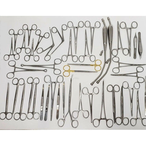 Ensemble d'instruments chirurgicaux orthopédiques de haute qualité en acier inoxydable allemand, kit chirurgical manuel pour interventions majeures, certifié CE ISO - Product Image 1