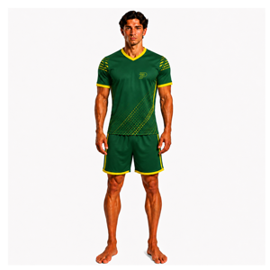 Maillot de football américain personnalisé en gros, 100 % polyester, séchage rapide, prix usine - Product Image 2
