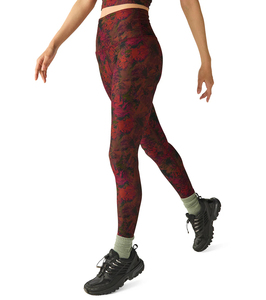 Leggings de Yoga Ajustados de Cintura Alta para Mujer, Color Azul Sólido, Ropa de Fitness y Yoga, MOQ Bajo, Mejor Precio de Venta - Product Image 3