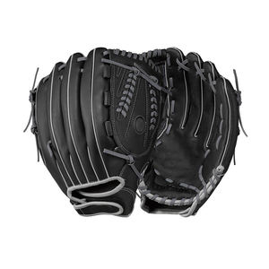 Gants de baseball personnalisés pour gaucher, nouvelle arrivée, imperméables, cuir de haute qualité, doigts entiers, antidérapants, uniques - Product Image 3
