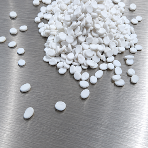 Top Sales Hot Deals 25kg Master Batch Calcium Carbonate Regular Pellet Natural White Film Blowing <b>Plastic</b> <b>Raw</b> <b>Material</b> Granule - Product Image 1