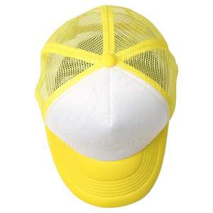 Casquette trucker ajustable en mesh de haute qualité avec logo personnalisé, respirante, protection solaire, snapback unisexe - Product Image 4