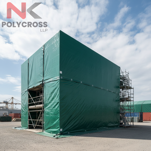 Feuille de polymères multicouches de qualité supérieure, feuille de plastique PVC à haute résistance à la traction pour l'agriculture, la construction et l'emballage - Product Image 2