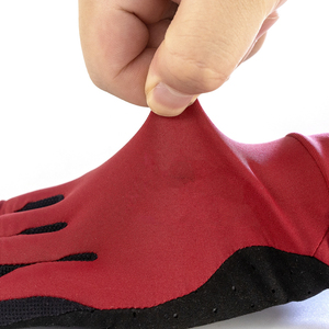 Flexible Full Finger Cycling Gloves Road Competition Moisture Wicking Adult Youth Custom Design OEM Wholesale Cycling Gloves - Product Image 3