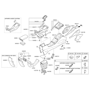 Forte Nuevo Otras Piezas y Accesorios para Autos y Camiones 96120A7500 - Product Image 2