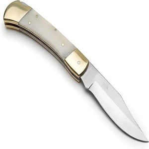 Couteau pliant de luxe fait main en acier D2, couteau de chasse personnalisé, couteau de poche EDC, logo personnalisé ODM, lame tranchante comme un rasoir, fournisseur en gros USA UE - Product Image 1