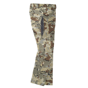 Pantalon de chasse softshell camouflage pour homme, imperméable, avec fermeture éclair et poches, coupe classique, pour toutes les saisons - Product Image 1