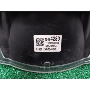 Paneles de Instrumentos Usados Spark 42424280 - Product Image 6