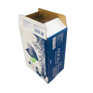 Boîte en carton ondulé écologique de haute qualité, recyclable, à fentes, vente en gros, adaptée à l'emballage, étiquettes personnalisées, luxe - Product Image 2