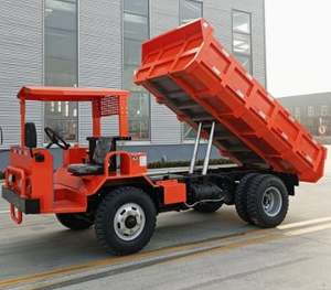 Camions-bennes électriques pour l'exploitation minière disponibles, toutes capacités de charge : 4 tonnes, 5 tonnes, 6 tonnes, 7 tonnes, 8 tonnes, à prix avantageux. - Product Image 1