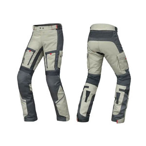 Pantalon de moto en textile haut de gamme, coupe confortable avec taille ajustable pour la conduite quotidienne et les voyages en plein air - Product Image 1