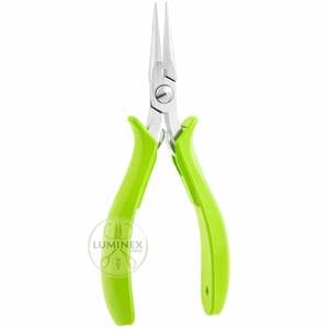 Pince à bec court de précision de haute qualité pour la fabrication de bijoux, outil de préhension professionnel léger en acier inoxydable OEM - Product Image 1