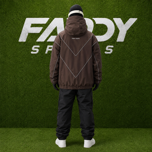 Veste de ski imperméable pour homme 2024, coupe-vent thermique à capuche, pour snowboard, sports de montagne et activités de plein air - Product Image 3
