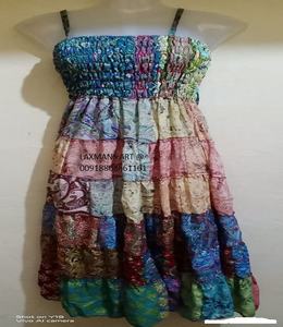 Bohemian Patch Silk Printed Ladies Long <b>Dress</b> Rayon Printed Long <b>Dress</b> Silk <b>Dress</b> Women <b>Dress</b> Trendy Long <b>Dress</b> Bohemian <b>Dress</b> - Product Image 4