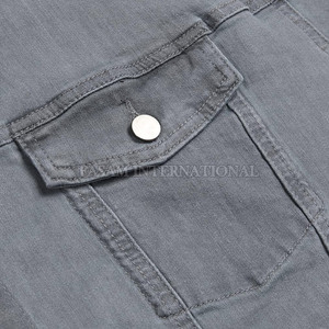Chaqueta de Invierno para Hombre, Estilo Vaquero, Sostenible, en Grandes Cantidades, Precio Económico - Product Image 5
