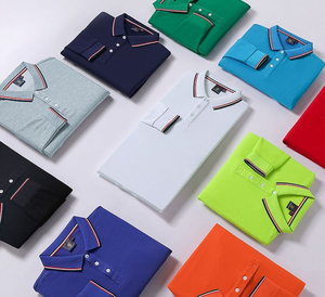 Spring & Autumn Long-Sleeve Polo Shirt - Casual Collared <b>Base</b> <b>Layer</b> | Business Casual Versatile Minimalist Polo Top - Product Image 4