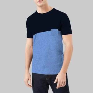 Camiseta de Baño de Diseño Personalizado con Estampado Moderno para Hombre, Tejido de Punto, Alta Calidad, Venta Caliente - Product Image 1