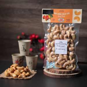 Oferta especial: Nueces de cachew tostadas premium OEM de Vietnam en paquete al vacío de 200 g - Exportación directa de fábrica de Vietnam al mejor precio - Product Image 1