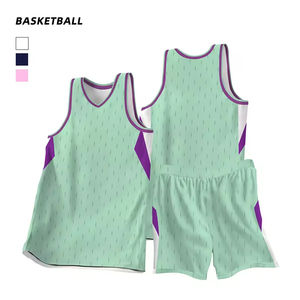 Camisetas de Baloncesto Transpirables con Malla, Impresión por Transferencia de Calor, Secado Rápido, Uniformes para Equipos, Ropa Deportiva para Hombre - Product Image 1