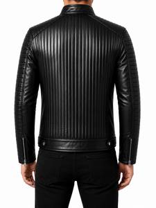 Ropa Deportiva HMA, Prendas de Invierno para Hombre, Cuero Genuino Premium, Impermeables, Transpirables, Diseño Moderno, Cómodas, para la Temporada - Product Image 5