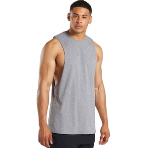 New Gyms Tank Top Summer Brand Cotton Sleeveless Shirt Casual Fashion Fitness <b>Stringer</b> Tank Top Men Bodybuilding Clothing - Product Image 3