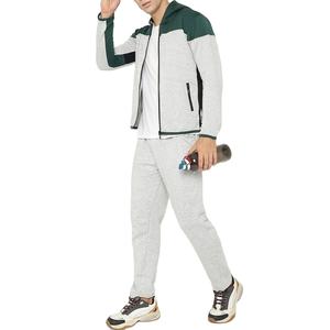 Chándal Casual de Invierno para Hombre, Bordado, Manga Larga, 100% Algodón, Felpa, Transpirable, Venta Caliente, Precio al por Mayor 2026 - Product Image 2