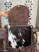 Sacs à main en cuir véritable de style occidental, de haute qualité, avec franges, sacs à bandoulière élégants, sacs bohèmes, sacs vintage élégants