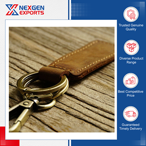 Oferta Especial en Porta Llaves de Cuero PU Hecho a Mano de Estilo Clásico y Calidad Premium para Compradores al por Mayor al Mejor Precio del Mercado - Product Image 5