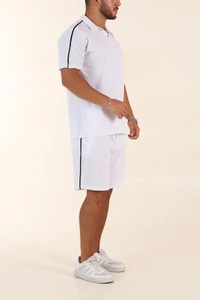 Conjunto Deportivo 2 en 1 para Hombre, Talla Grande, Marca Ever Glow Plus Size Maternity, en Tela de Poliéster/Algodón con Elasticidad en Cuatro Direcciones - Product Image 5