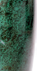 Vase décoratif moderne en fer forgé avec patine verte, fait main, texture en relief, pour plantes d'intérieur et d'extérieur, vente en gros - Product Image 5
